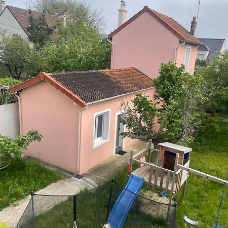 Charmante Maison Avec Jardin Aux Portes De Paris Vitry-sur-Seine Bagian luar foto