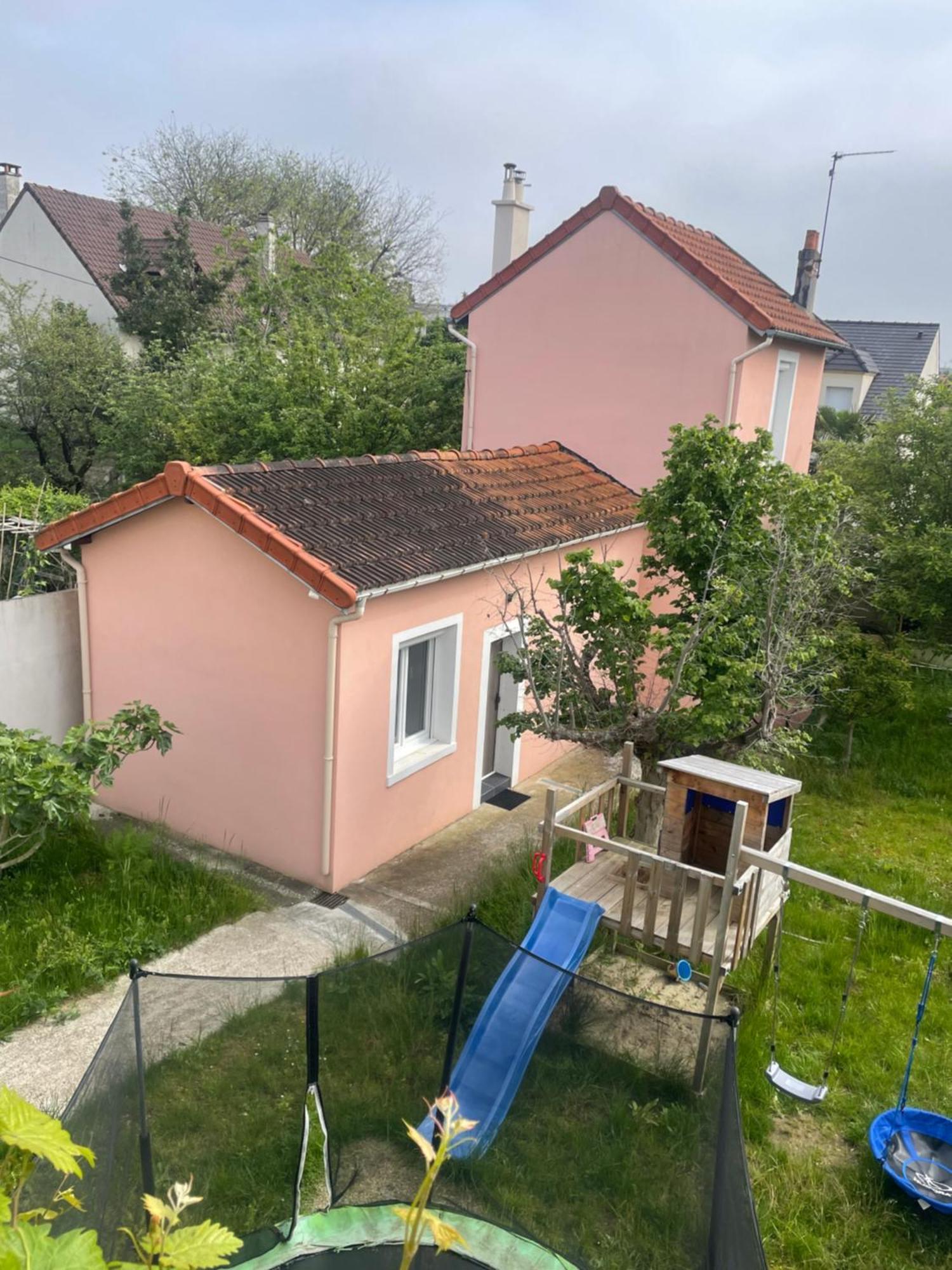 Charmante Maison Avec Jardin Aux Portes De Paris Vitry-sur-Seine Bagian luar foto