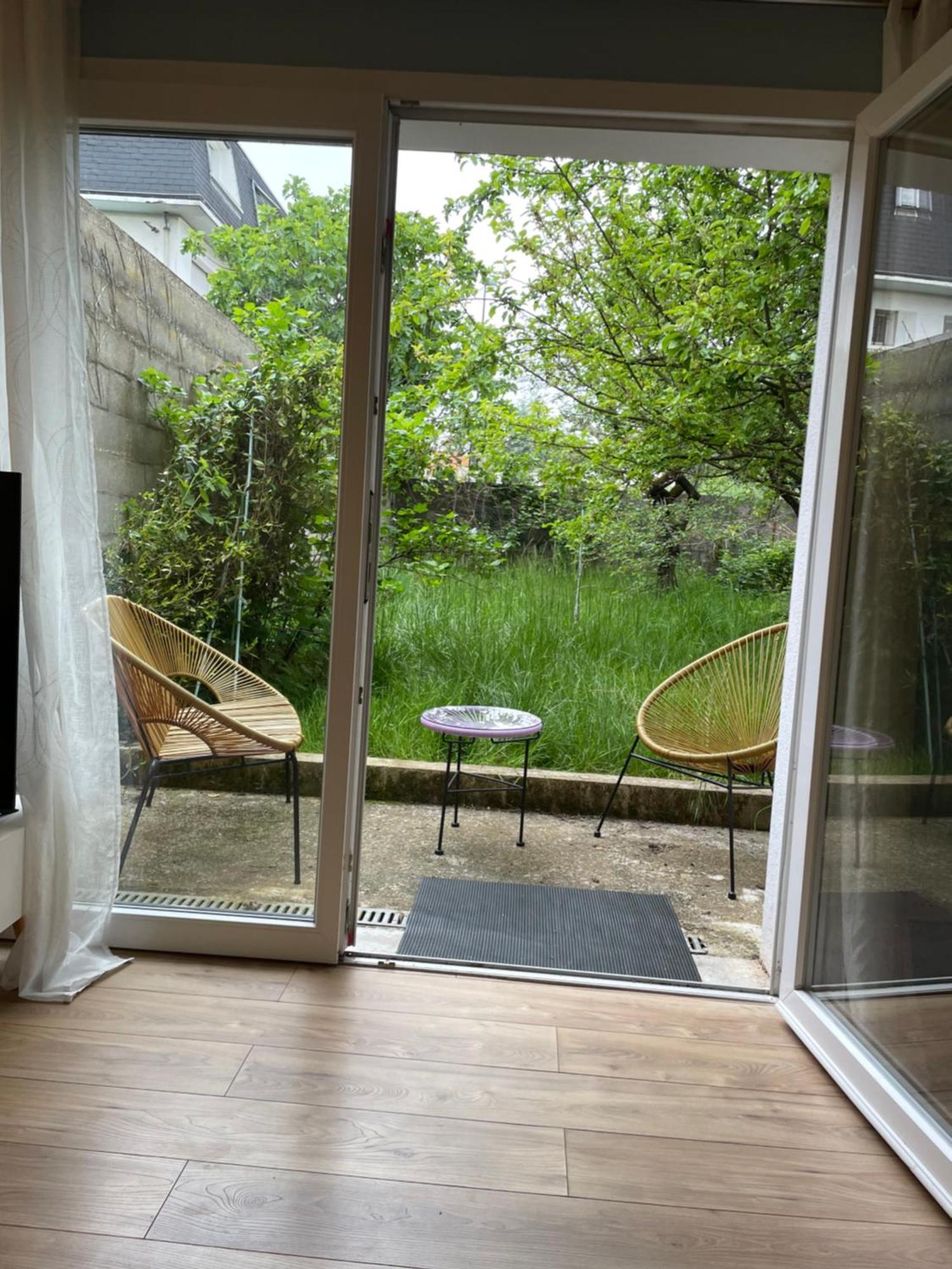 Charmante Maison Avec Jardin Aux Portes De Paris Vitry-sur-Seine Bagian luar foto