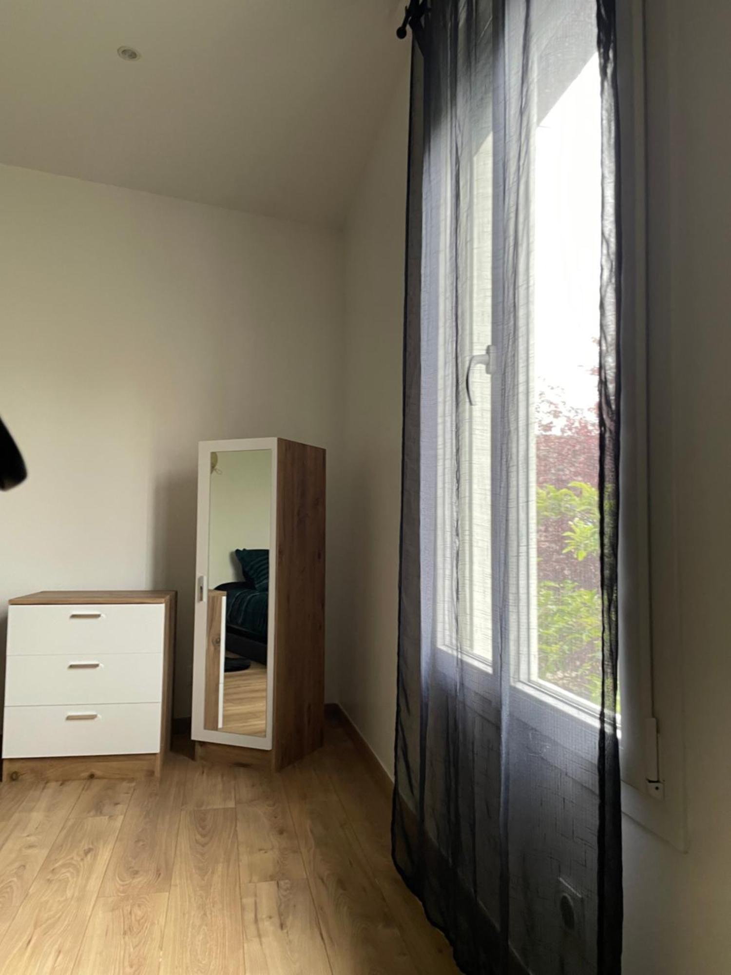 Charmante Maison Avec Jardin Aux Portes De Paris Vitry-sur-Seine Bagian luar foto
