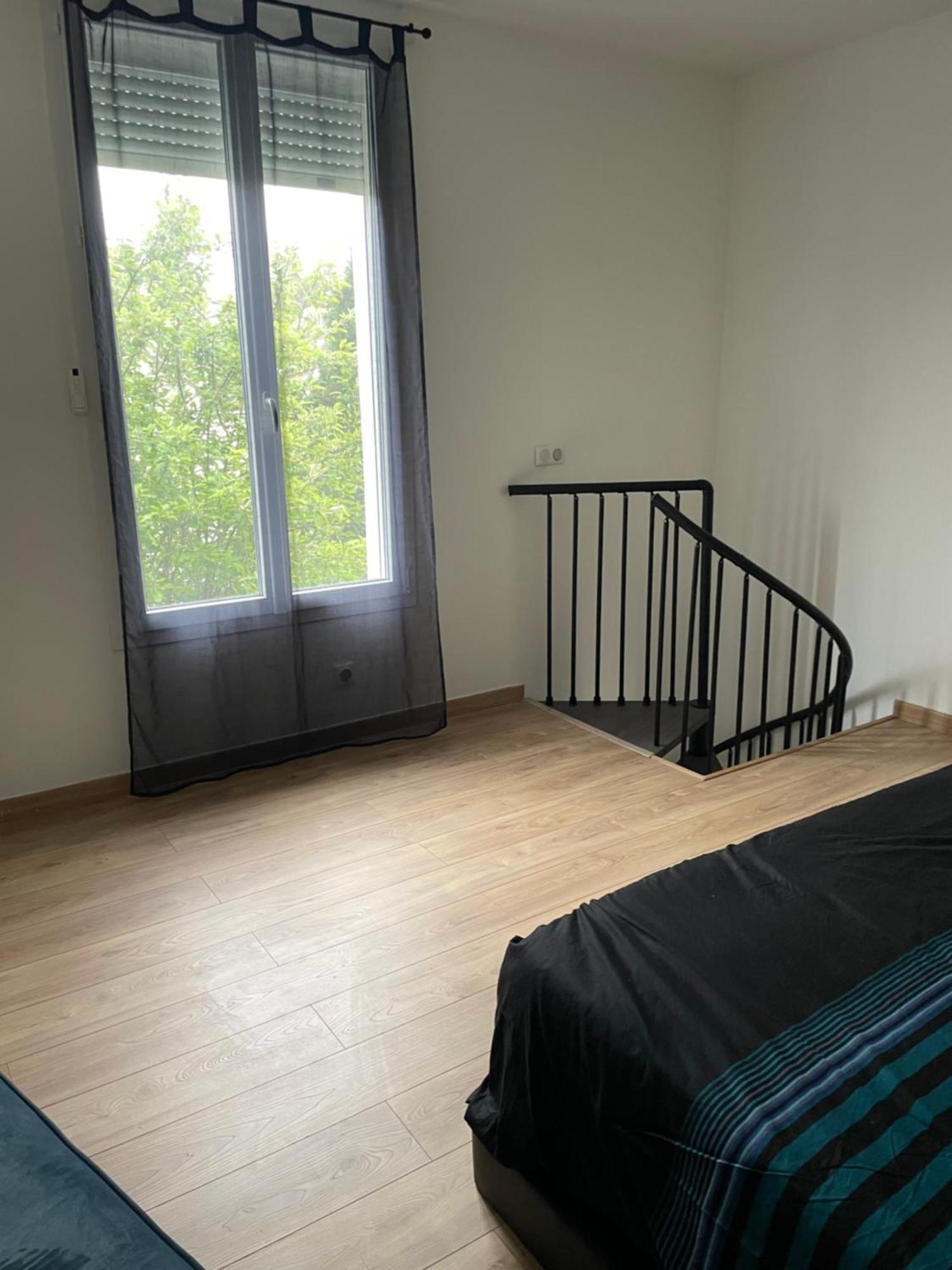 Charmante Maison Avec Jardin Aux Portes De Paris Vitry-sur-Seine Bagian luar foto