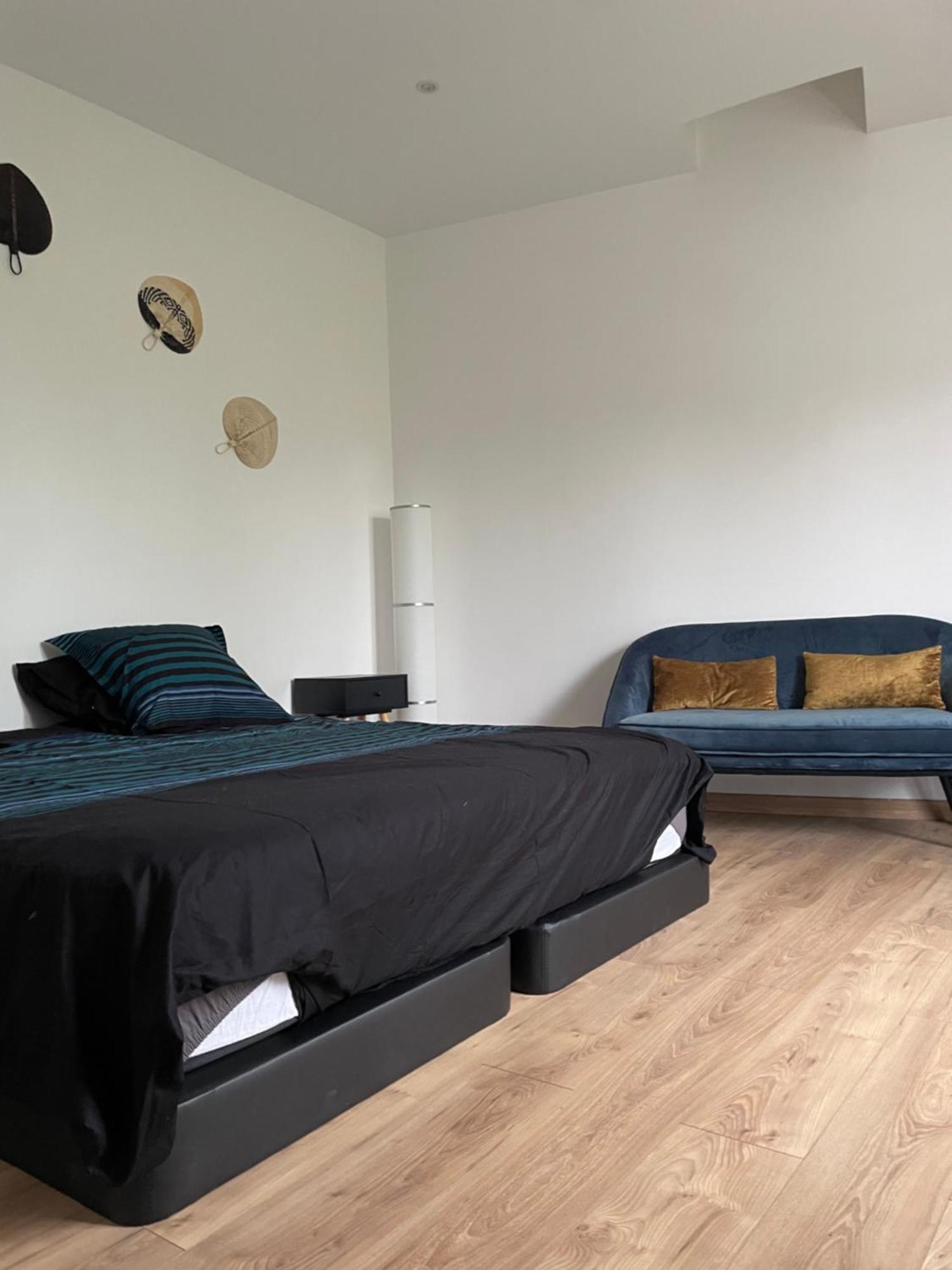 Charmante Maison Avec Jardin Aux Portes De Paris Vitry-sur-Seine Bagian luar foto