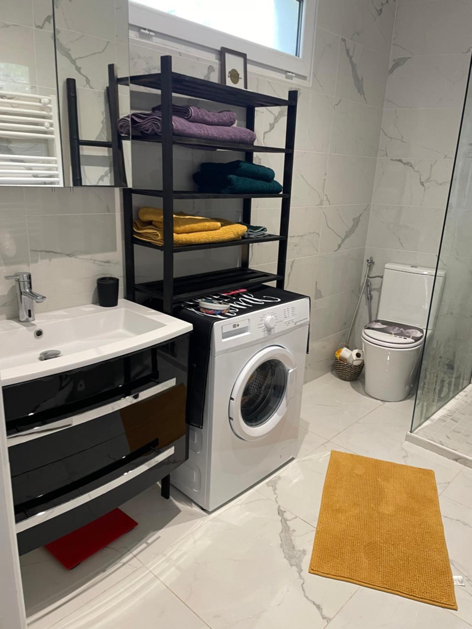Charmante Maison Avec Jardin Aux Portes De Paris Vitry-sur-Seine Bagian luar foto